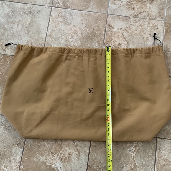 💯Authentic Louis Vuitton dust bag very large - Picture 4 of 11